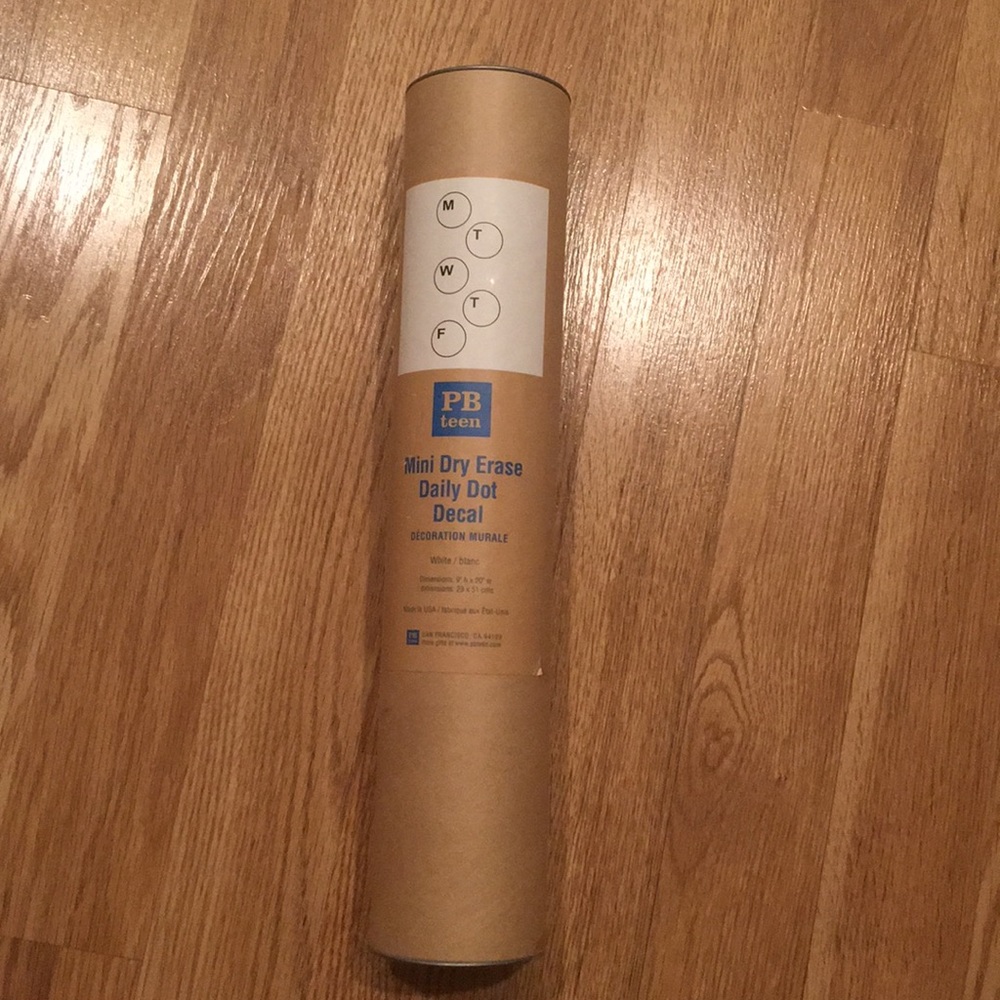 SALE Dot Dry Erase Decals